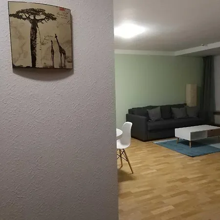 Sonnige Eg_wohnung Mit Garten Terr * فورشهايم